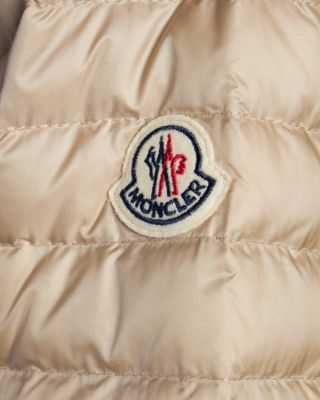 Moncler Calipso Long Down Coat | Bloomingdale's