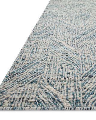 Raven RAV-01 Area Rug, 2&#39;3&amp;quot; x 3&#39;9&amp;quot;