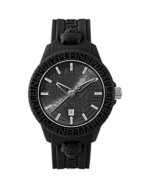 Philipp Plein Fearless Watch, 43mm In Black