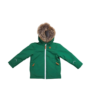 Northern Classics Unisex Insulated Summit Winter Ski Jacket - Baby, Little Kid, Big Kid In Pine Green