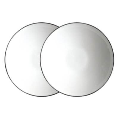 Alex Platinum 8" Soup Pasta Bowl, Set of 2