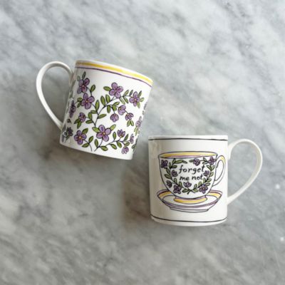 Molly Hatch Forget Me Not Mug