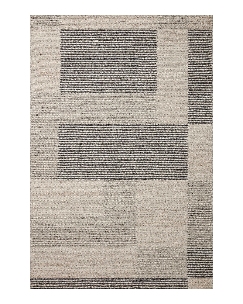 Loloi Stiles Sti-01 Area Rug, 5' X 7'6 In Tan/slade