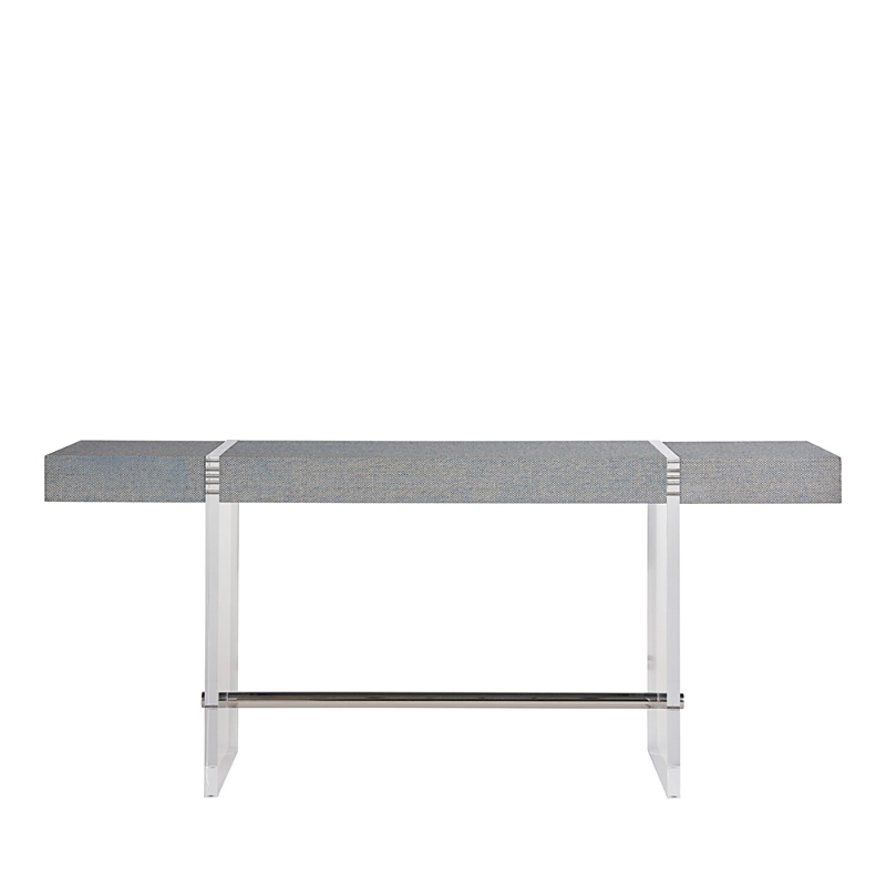 Universal Bloomingdale's Vineyard Haven Console Table In Gray