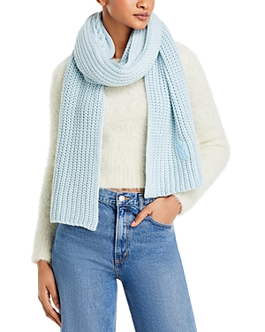 Mackage Women's Nell Wool-blend Scarf In Blue