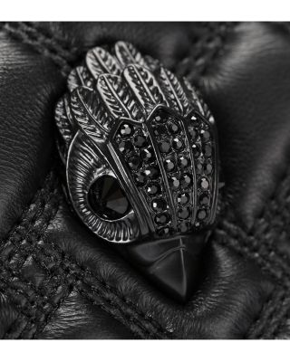 Kensington Boston Drench Quilted Leather Bowling Bag