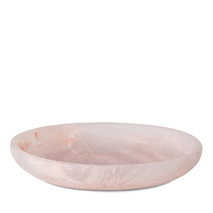 Kassatex Luna Soap Dish In Pale Pink