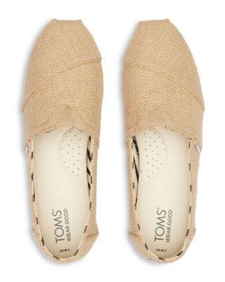 Women's Alpargata Wide Canvas Flats