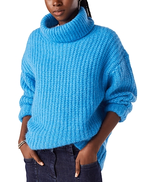ba & sh Bero Cowl Neck Sweater
