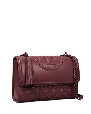 Fleming Quilted Leather Convertible Shoulder Bag