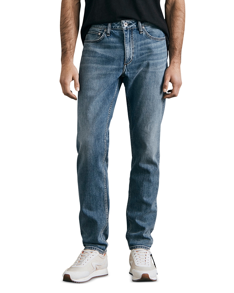 rag & bone Fit 3 Authentic Stretch Straight Athletic Fit Jeans in Gordon