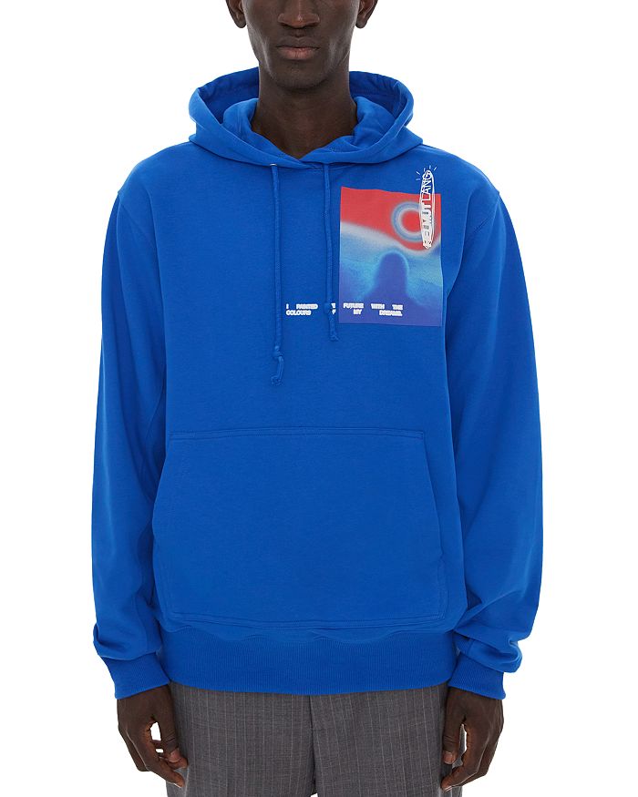 Helmut lang cashmere hoodie top