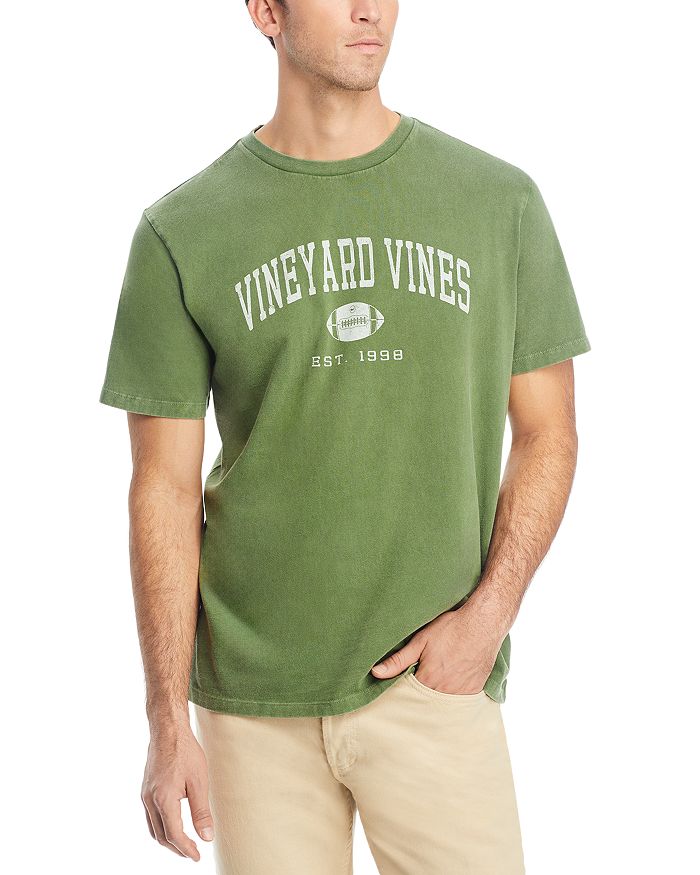 Vineyard Vines Short Sleeve Football Graphic Tee Bloomingdale s