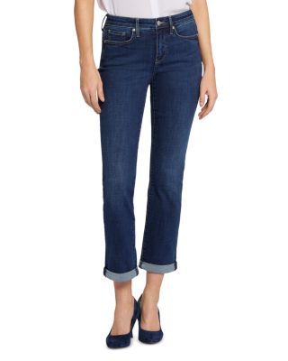 NYDJ - Sheri Slim Ankle Cuffed Jeans in Cambridge