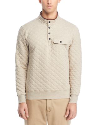 Epic Quilted Fleece Pullover