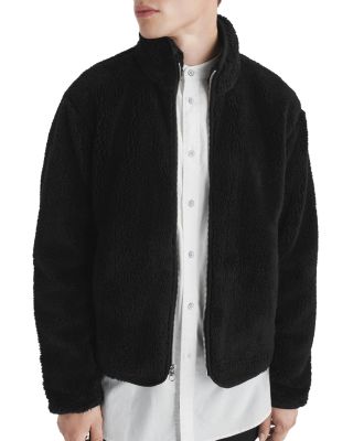 rag & bone Felix Fleece Jacket | Bloomingdale's
