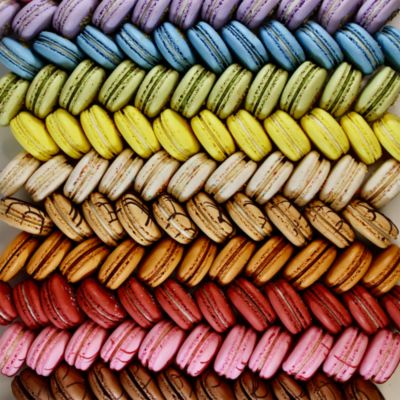 One of Everything French Macarons Gift Box, 15 Piece