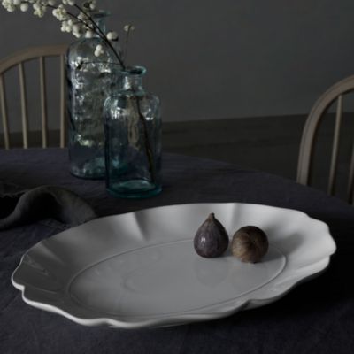 Rosa Oval Platter 