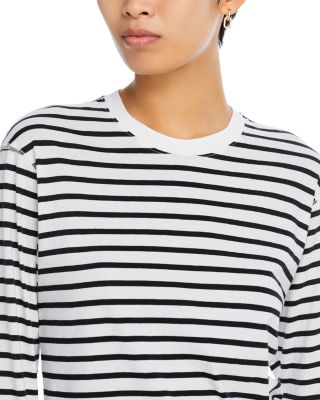 Cotton Striped Top