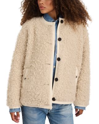 Alex Mill - Reversible Polar Bear Jacket