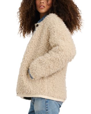 Reversible Polar Bear Jacket