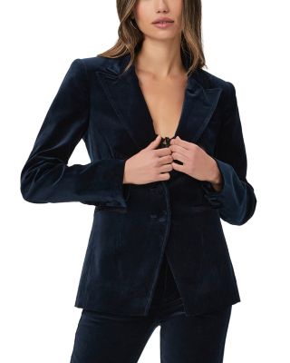 Chelsee Velvet Blazer