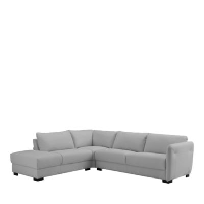 Chateau d'Ax - Pavia Leather Sectional Sofa