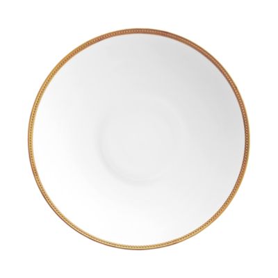 Soie Tresse Gold Serving Bowl, Large