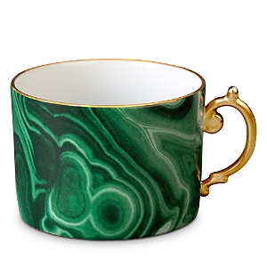 L'objet Malachite Teacup, 8 Oz. In Green