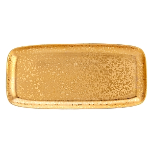 L'Objet Alchimie Gold Rectangle Platter, Large