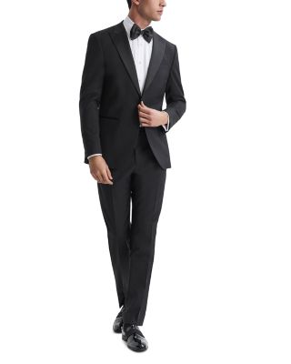 Poker Satin Trim Tuxedo Pants