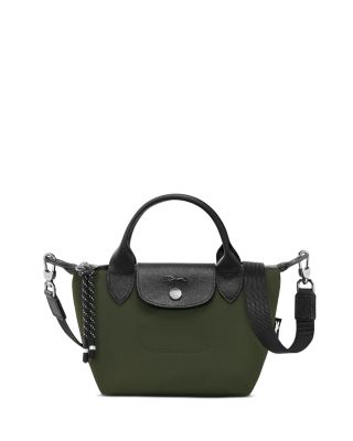 Longchamp black crossbody online