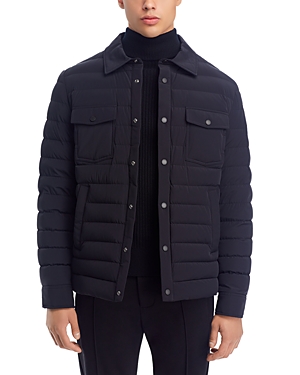 Moose Knuckles Westmore Quilted Shirt Jacket
