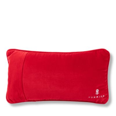 Whoop There It Is Needlepoint Decorative Pillow