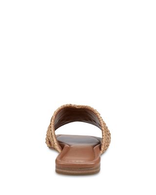 Women's Woven Slide Sandals