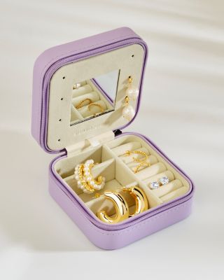 Sterling Forever - The Perfect O-ccasion Earring Case & Jewelry Set