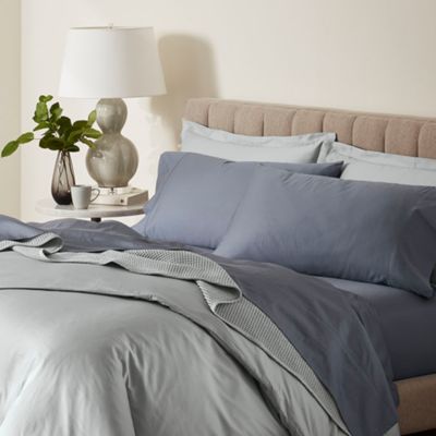 Signature Organic Cotton Hemmed Pillowcase Set, Standard
