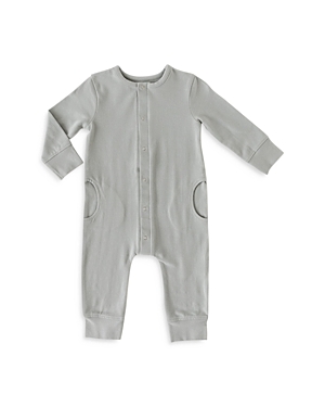 Pehr Unisex Essentials Pocket Long Sleeve Coverall - Baby