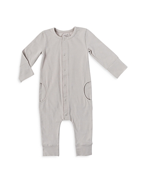 PEHR UNISEX ESSENTIALS POCKET LONG SLEEVE COVERALL - BABY