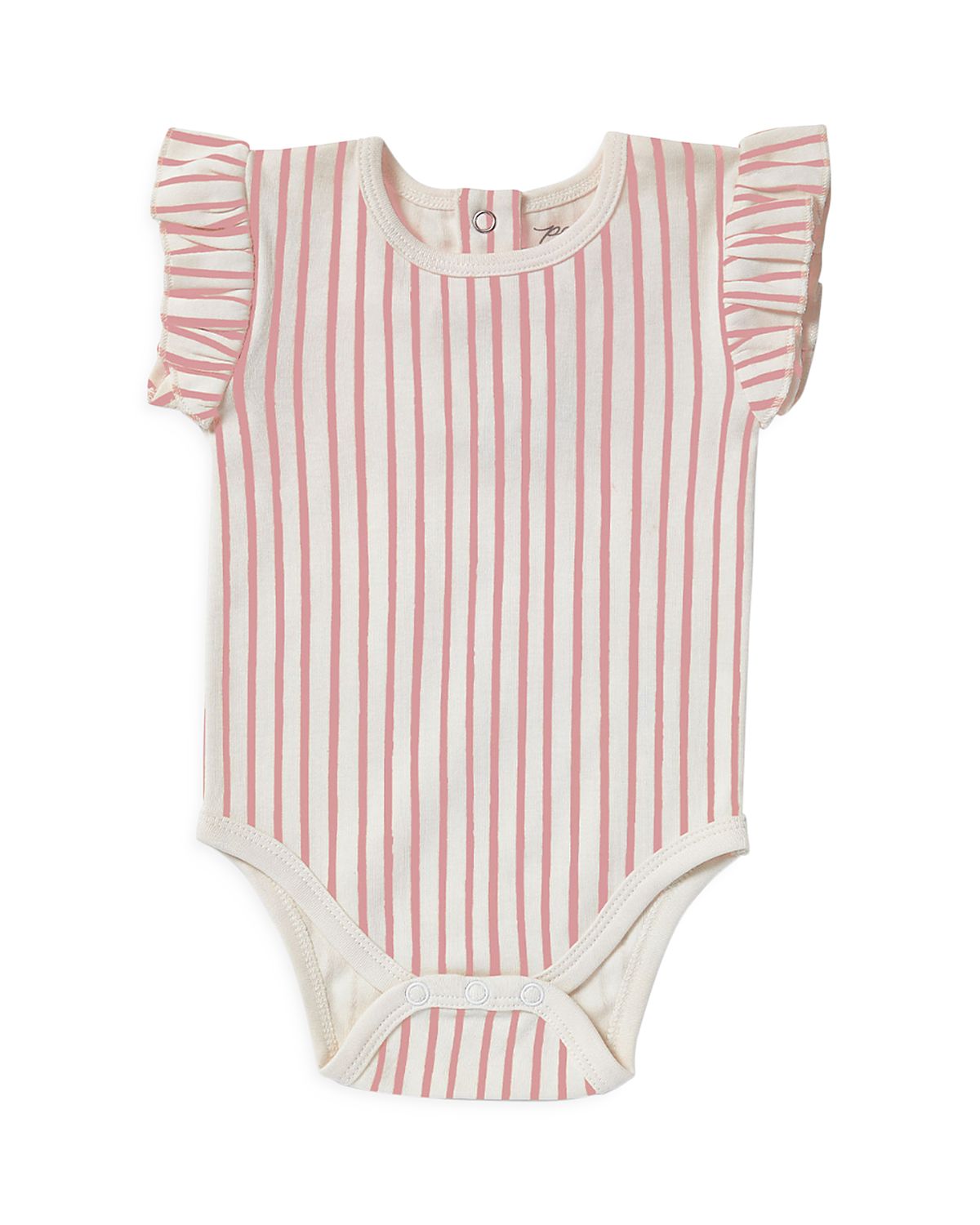 Pehr Unisex Sleeveless Ruffle One Piece - Baby