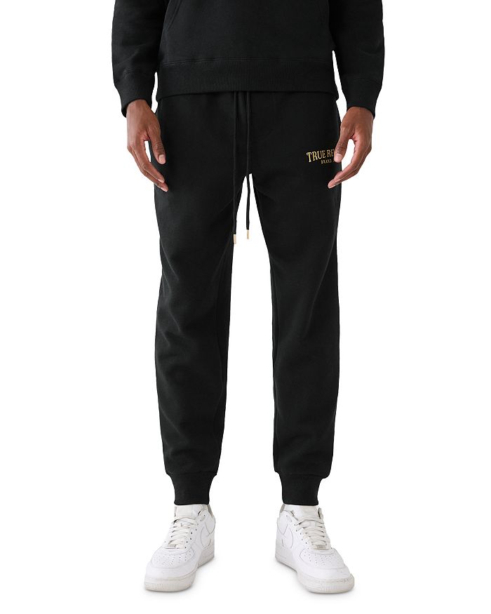 True Religion Embroidered Logo Jogger Pants