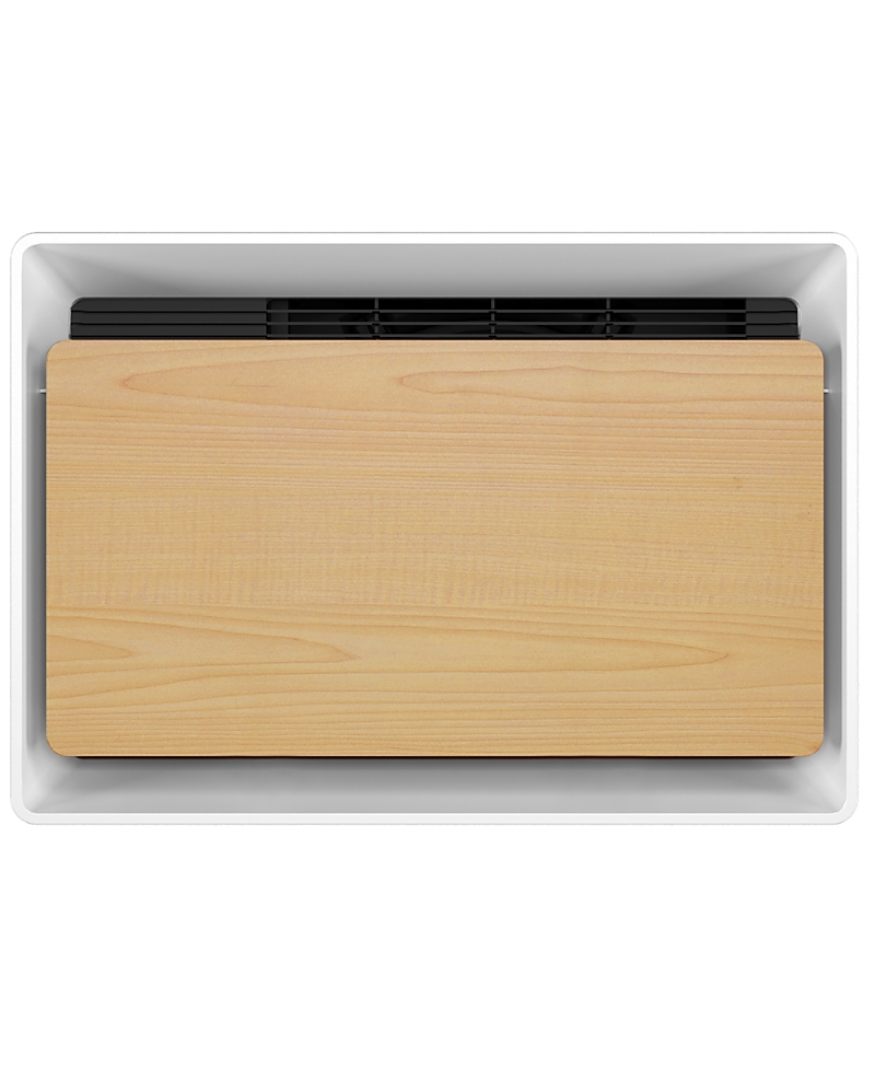 July Smart Window Air Conditioner (8,000 Btu) In Ash Wood