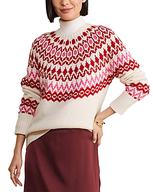 Shop Vineyard Vines Crewneck Sweater In Marshmallow