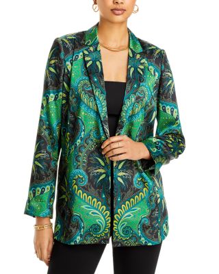 Kobi Halperin Claire Jacket In Ivy Multi