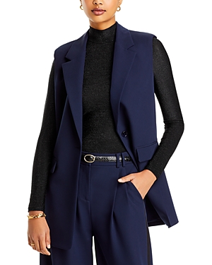 Kobi Halperin Women's Reagan Padded Single-breasted Vest In Navy