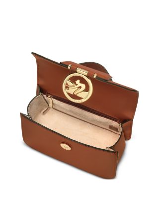 Box-Trot Extra Small Leather Crossbody Bag