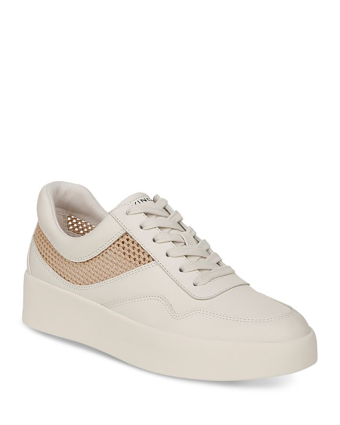 Vince top knit sneakers
