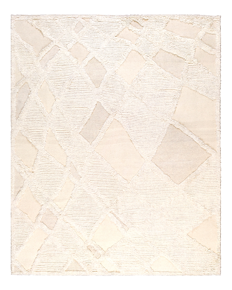 Stark Studio Rugs Addo F17828 Area Rug, 8' X 10' In Ivory/sand