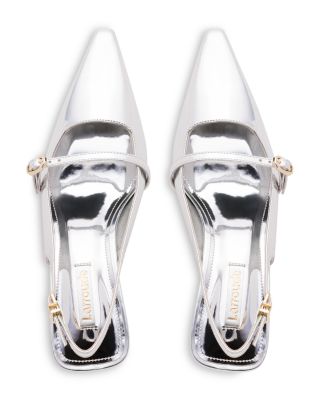 Women's Ines Pointed Toe Slingback Pumps