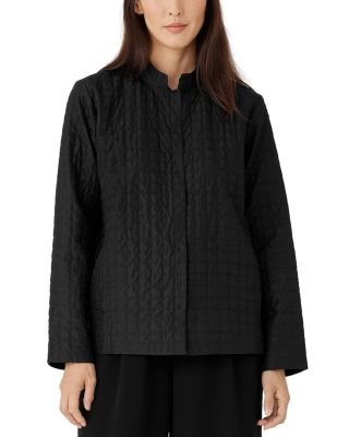 Eileen fisher silk jacket best sale